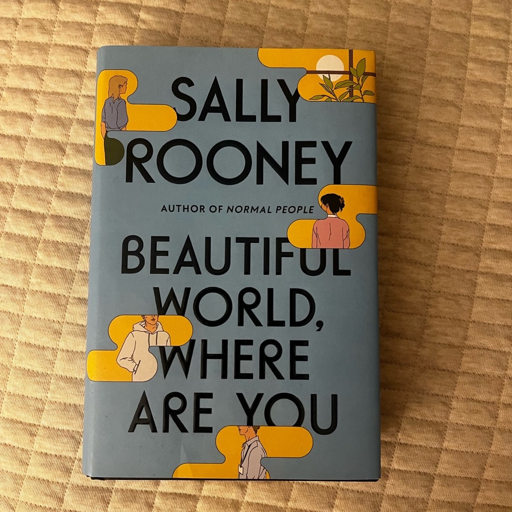 Sally Rooney Hardcover Book